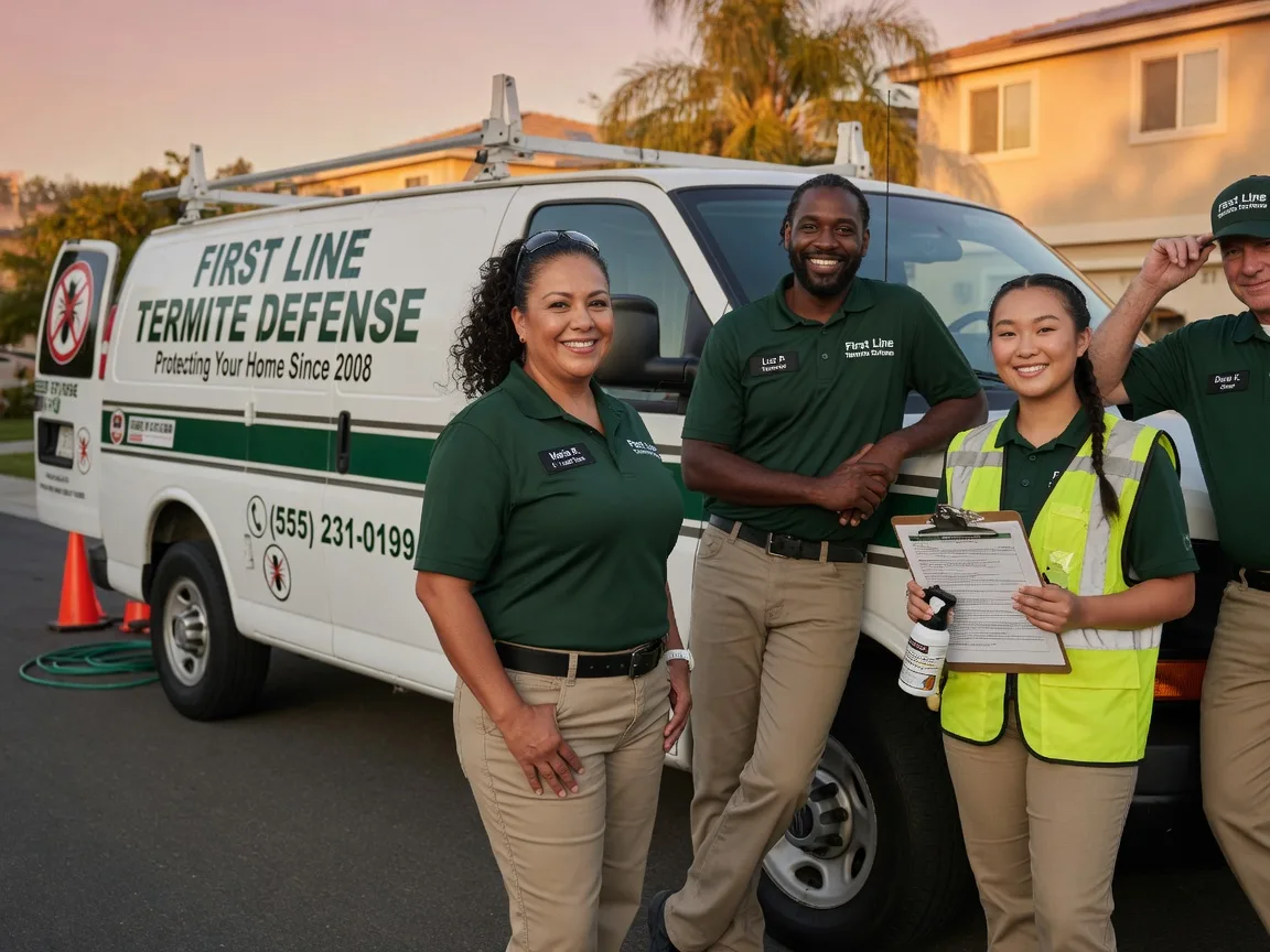 Termite Treatment company in Gretna, LA